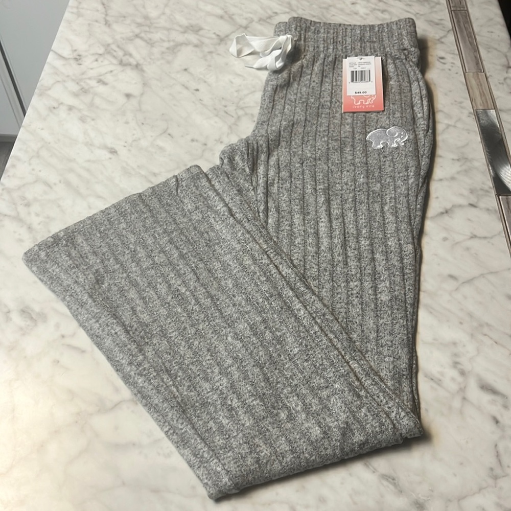 Ivory Ella Grey soft bell bottoms